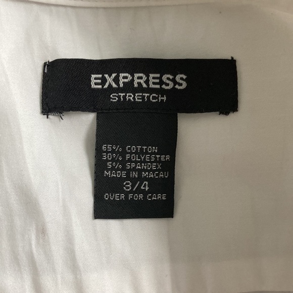 Express Wrap Around Shirt - Picture 9 of 9